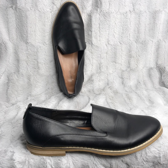 indigo rd black flats